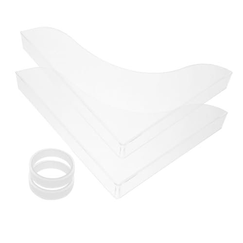 LABRIMP Badewannenspritzschutz Teiliges Transparent Selbstklebend Wasserabweisend Stabile Eckschutzleiste für Dusche und Badewanne Badezimmer Zubehör LABRIMP Badewannenspritzschutz Teiliges Transparent Selbstklebend Wasserabweisend Stabile Eckschutzleiste für Dusche und Badewanne Badezimmer Zubehör von LABRIMP