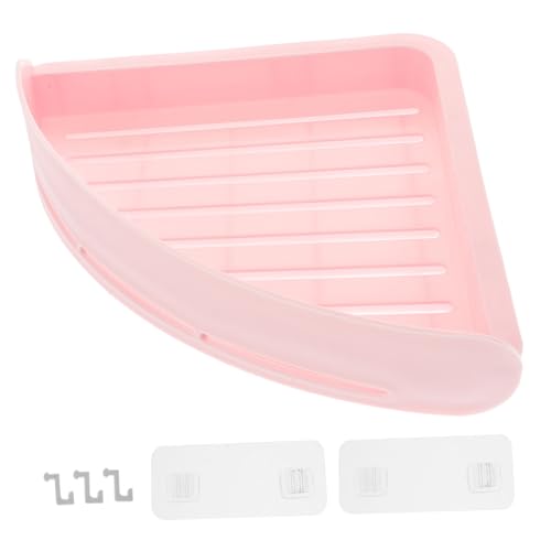 LABRIMP Badezimmer Regal regalhalterung Toilettenstativ Stanzfreies Badezimmerregal Wandmagnierte Regal Waschtisch Regal von LABRIMP
