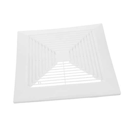LABRIMP Badezimmerablüftungslüfterabdeckung Badezimmer -Lüfter -Abdeckungs -Kit entlüftungsabdeckung Abdeckung des Abluftventilators lüftungsabdeckungen gitterabdeckungen Plastik Weiß LABRIMP Badezimmerablüftungslüfterabdeckung Badezimmer -Lüfter -Abdeckungs -Kit entlüftungsabdeckung Abdeckung des Abluftventilators lüftungsabdeckungen gitterabdeckungen Plastik Weiß von LABRIMP