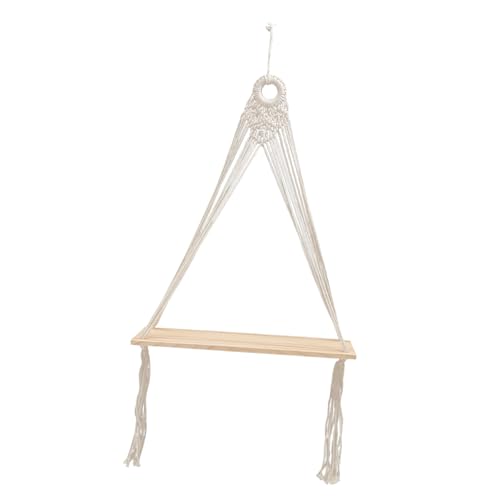 LABRIMP Böhmischer Wandteppich Zum Aufhängen Böhmisches Boho Schweberegale Wandregale Für Schlafzimmer Makramee Wanddekor Boho Seilregale Dekorative LABRIMP Böhmischer Wandteppich Zum Aufhängen Böhmisches Boho Schweberegale Wandregale Für Schlafzimmer Makramee Wanddekor Boho Seilregale Dekorative von LABRIMP