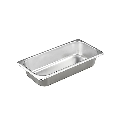 LABRIMP Butterbehälter Verstärkter Quadratischer Lebensmittelbehälter für Butter Fleisch und Gemüse Silber Korrosionsbeständig und Leicht Form für Butter Ergonomisches Design von LABRIMP