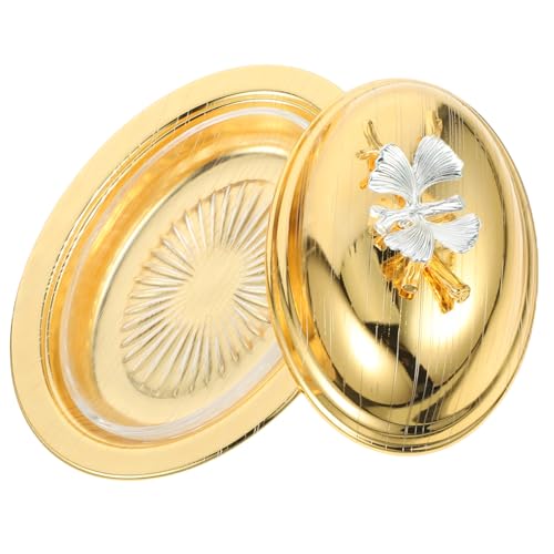 LABRIMP Butterdose mit Deckel Europäischer Stil Butterbehälter Wiederverwendbar für Butter Käse und Snacks Küchenzubehör für Frische Aufbewahrung LABRIMP Butterdose mit Deckel Europäischer Stil Butterbehälter Wiederverwendbar für Butter Käse und Snacks Küchenzubehör für Frische Aufbewahrung von LABRIMP