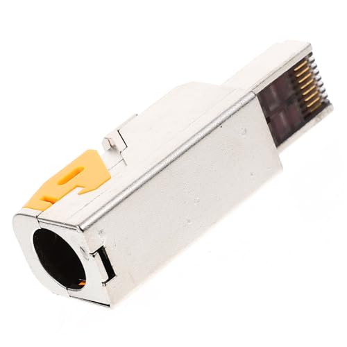 LABRIMP Cat Werkzeugloser Netzwerkstecker Hochgeschützte Crimp Anschlüsse für Ethernet Kabel Einfache Installation Langlebige LABRIMP Cat Werkzeugloser Netzwerkstecker Hochgeschützte Crimp Anschlüsse für Ethernet Kabel Einfache Installation Langlebige von LABRIMP
