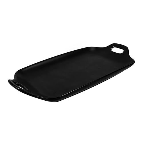 LABRIMP Ceramic Baking Pan mit Doppelgriff Antihaft Kuchenform für Küchenbenutzung Mikrowellenfest und Leicht zu Reinigen Elegantem von LABRIMP