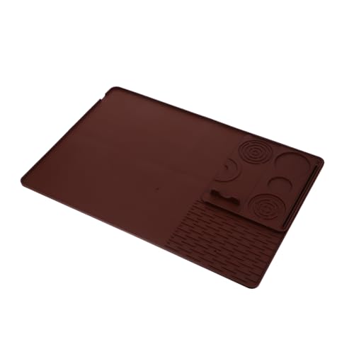LABRIMP Coffee Machine Pad Powder Press Pad Espresso-stampfmatte Abtropfmatte Aus Silikon Für Geschirr Tampermatte Für Espressomaschine Kaffee Kieselgel von LABRIMP
