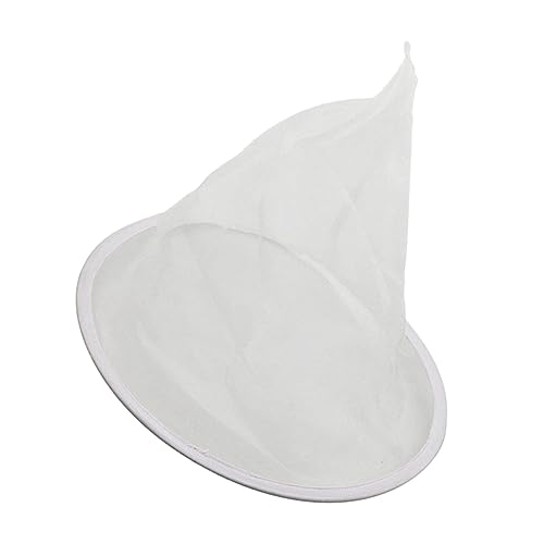 LABRIMP Cone Nylon Wiederverwendbarer Feines Netz Lebensmittelfilter Beutel für Honig und Küchengeräte Geeignet für Nussmilch Fruchtsäfte und Kräutertees LABRIMP Cone Nylon Wiederverwendbarer Feines Netz Lebensmittelfilter Beutel für Honig und Küchengeräte Geeignet für Nussmilch Fruchtsäfte und Kräutertees von LABRIMP