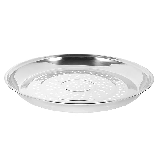 LABRIMP Dampfgarer Dampfplatte für Wok Langlebiges und Rostfreies Dampfgestell Leicht zu Reinigen Erhält Nährstoffe und Natürlichen Geschmack Beim Dämpfen LABRIMP Dampfgarer Dampfplatte für Wok Langlebiges und Rostfreies Dampfgestell Leicht zu Reinigen Erhält Nährstoffe und Natürlichen Geschmack Beim Dämpfen von LABRIMP