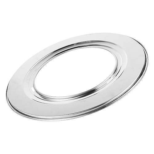 LABRIMP Dampfgarer Dampfring Adapter Außendurchmesser Innendurchmesser für Dampftöpfe und Wok Multifunktionales Küchenzubehör zur Nährstofferhaltung und Verbesserten Kochfläche LABRIMP Dampfgarer Dampfring Adapter Außendurchmesser Innendurchmesser für Dampftöpfe und Wok Multifunktionales Küchenzubehör zur Nährstofferhaltung und Verbesserten Kochfläche von LABRIMP