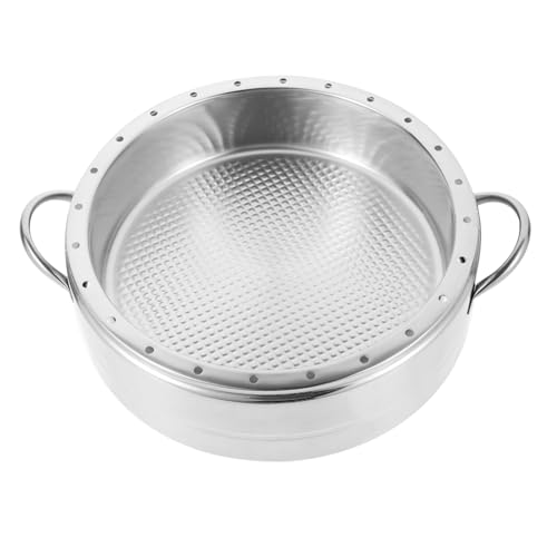 LABRIMP Dampfgarer Einsatz Multi Funktions Dampfkörbchen Rostfreier Kochtopf Dampfkorb für Gemüse Eier Meeresfrüchte und Küchenzubehör LABRIMP Dampfgarer Einsatz Multi Funktions Dampfkörbchen Rostfreier Kochtopf Dampfkorb für Gemüse Eier Meeresfrüchte und Küchenzubehör von LABRIMP