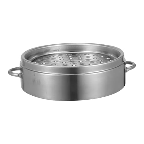 LABRIMP Dampfgarer Einsatz Multifunktionaler Dampfgareinsatz mit Feinen Löchern für Gleichmäßige Hitzeverteilung Schnelles Dämpfen von Gemüse und Dim Sum Leicht zu Reinigen und Vielseitig LABRIMP Dampfgarer Einsatz Multifunktionaler Dampfgareinsatz mit Feinen Löchern für Gleichmäßige Hitzeverteilung Schnelles Dämpfen von Gemüse und Dim Sum Leicht zu Reinigen und Vielseitig von LABRIMP
