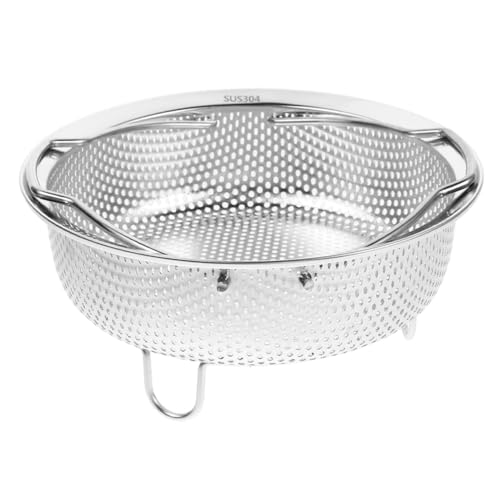 LABRIMP Dampfgarer Korb mit Griff Feinmaschiges Sieb für Gemüse und Obst Waschen und Abtropfen Robuster Verstärkter Aufbau für Vielseitige Küchenanwendung LABRIMP Dampfgarer Korb mit Griff Feinmaschiges Sieb für Gemüse und Obst Waschen und Abtropfen Robuster Verstärkter Aufbau für Vielseitige Küchenanwendung von LABRIMP