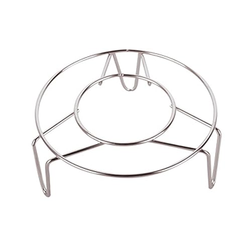 LABRIMP Dampfgarer Steamer Rack Rund und Backen Stabiler Kochständer mit Beinen Dämpfen und Rösten der Langlebig und Rostfrei von LABRIMP