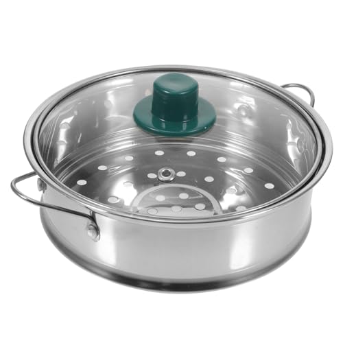 LABRIMP Dampfgarer für Lebensmittel Praktischer Dampfeinsatz für Küche für Desserts und Snacks Einfach zu Reinigen Lagern Gleichmäßige Erhitzung Langlebig und Wiederverwendbar LABRIMP Dampfgarer für Lebensmittel Praktischer Dampfeinsatz für Küche für Desserts und Snacks Einfach zu Reinigen Lagern Gleichmäßige Erhitzung Langlebig und Wiederverwendbar von LABRIMP