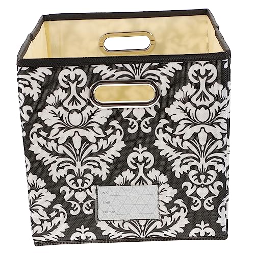 LABRIMP Datei Organizer Box Waschbare Aufbewahrungsbox für Dokumente mit Modernem Design für Lehrer Studenten und Büromitarbeiter Praktische Dekorative und Kreative Aufbewahrungslösung von LABRIMP