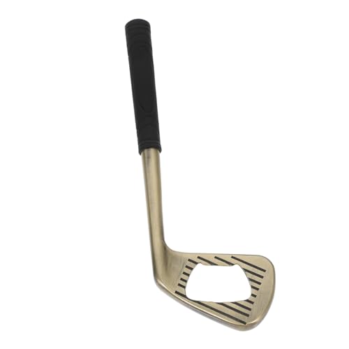 LABRIMP Dekorativer Golf Flaschenöffner aus Robustem Manuelles Öffnungswerkzeug für Bier und Sodaflaschen Leichtes Party Accessoire für Golf und Bar Anlässe von LABRIMP