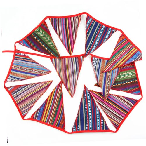 LABRIMP Design Hängende Flagge National Style Wimpel für Outdoor Dekoration für Festivals und Partys Vielseitig Einsetzbar für Zelt Garten und Zuhause LABRIMP Design Hängende Flagge National Style Wimpel für Outdoor Dekoration für Festivals und Partys Vielseitig Einsetzbar für Zelt Garten und Zuhause von LABRIMP