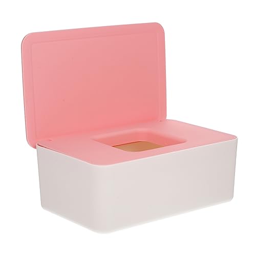 LABRIMP Desktop Tissue Holder für Zuhause Kompakte Robuste Taschentuchbox mit Deckel für Büro Wohnzimmer Schlafzimmer Auto und Stilvolles Design von LABRIMP