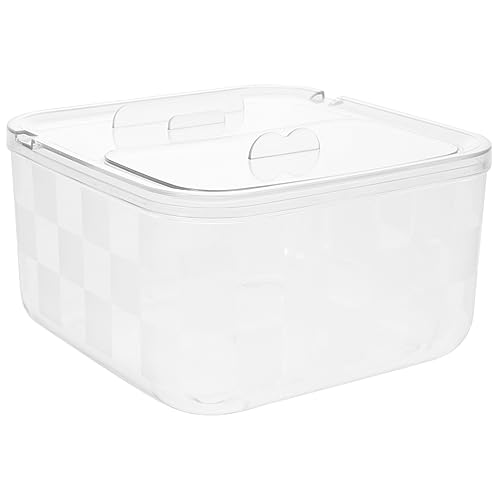 LABRIMP Desktop Tissue Organizer aus Multifunktionale Aufbewahrungsbox für Papiertücher Schreibtisch Organizer für Büro Zuhause und Auto Milchig Weiße Farbe LABRIMP Desktop Tissue Organizer aus Multifunktionale Aufbewahrungsbox für Papiertücher Schreibtisch Organizer für Büro Zuhause und Auto Milchig Weiße Farbe von LABRIMP