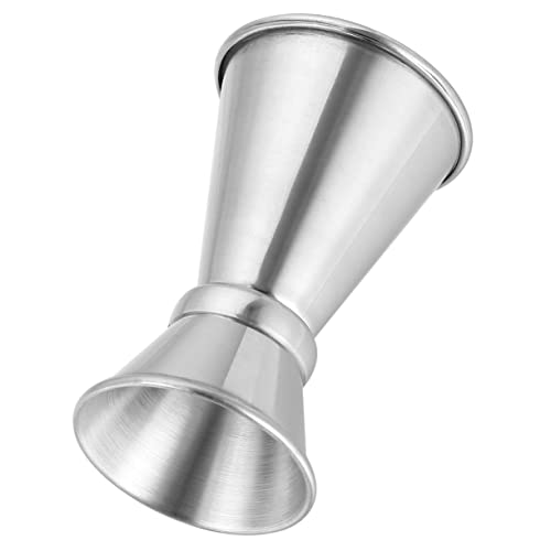 LABRIMP Doppel Jigger aus Vielseitiger Cocktail Messbecher für Bar Zuhause Präzise Messung Langlebig Elegant für Cocktails und Spirituosen von LABRIMP