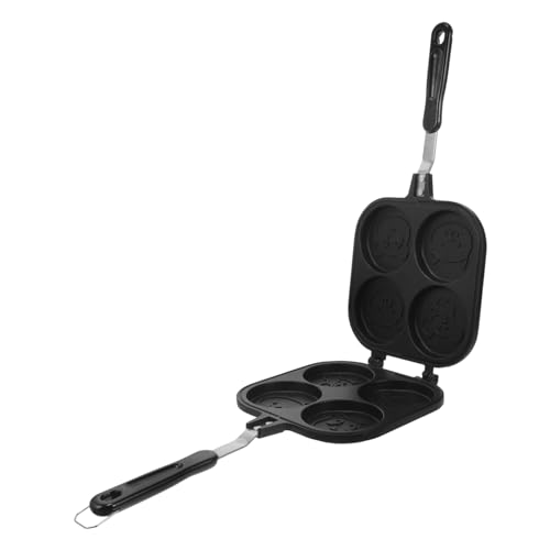 LABRIMP Doppelseitige Antihaft Eierbratpfanne mit Mulden Schnelles Gleichmäßiges Erhitzen Rutschfester Griff Ergonomisch für Leckere Frühstücksgerichte Kinderfreundlich Pflegeleicht LABRIMP Doppelseitige Antihaft Eierbratpfanne mit Mulden Schnelles Gleichmäßiges Erhitzen Rutschfester Griff Ergonomisch für Leckere Frühstücksgerichte Kinderfreundlich Pflegeleicht von LABRIMP
