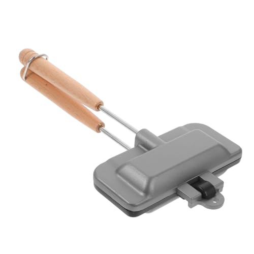 LABRIMP Doppelseitige Sandwich Backform Antihaft für Gesunde Snacks Leicht zu Reinigen Steak und Praktische und Langlebige Küchenhilfe für Zuhause von LABRIMP