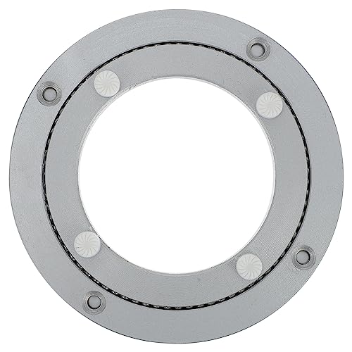 LABRIMP Drehteller aus Runder Drehbarer Esstisch Lazy Susan mit Glatter Drehfunktion für Familienessen Kunstpräsentationen und Tv Nutzung LABRIMP Drehteller aus Runder Drehbarer Esstisch Lazy Susan mit Glatter Drehfunktion für Familienessen Kunstpräsentationen und Tv Nutzung von LABRIMP