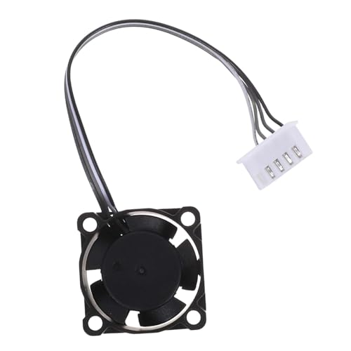 LABRIMP Drucker Hotend Lüfter Dual-Lager Leiser Kühlventilator Hohe Drehzahl Geräuscharm Effiziente Wärmeableitung Für Temperaturkontrolle Und Langlebigen Druckbetrieb LABRIMP Drucker Hotend Lüfter Dual-Lager Leiser Kühlventilator Hohe Drehzahl Geräuscharm Effiziente Wärmeableitung Für Temperaturkontrolle Und Langlebigen Druckbetrieb von LABRIMP