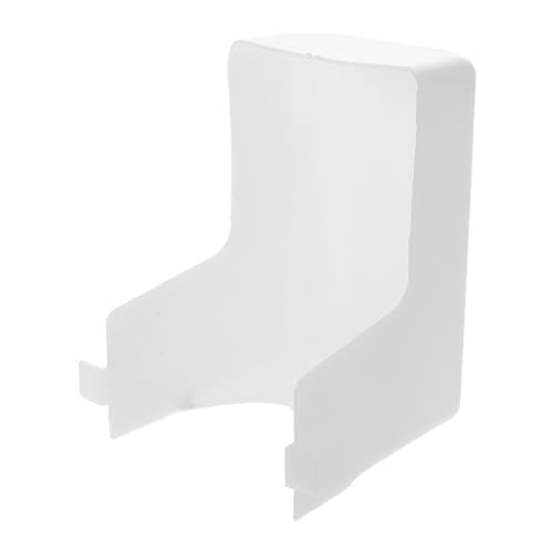 LABRIMP Dunstabzugshauben Lampenabdeckung Ersatz Weiß Kunststoff Lichtschutz für Küchenlüfter und Abluftsysteme Langlebig Installieren LABRIMP Dunstabzugshauben Lampenabdeckung Ersatz Weiß Kunststoff Lichtschutz für Küchenlüfter und Abluftsysteme Langlebig Installieren von LABRIMP