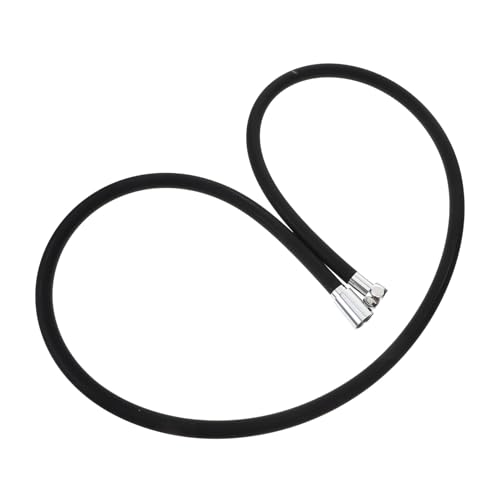 LABRIMP Duschschlauch Flexibel aus Dickem Silikonkautschuk Kinkfrei und Druckbeständig Kompatibel mit Standard duschköpfen für Badewanne Waschbecken und Haustierdusche LABRIMP Duschschlauch Flexibel aus Dickem Silikonkautschuk Kinkfrei und Druckbeständig Kompatibel mit Standard duschköpfen für Badewanne Waschbecken und Haustierdusche von LABRIMP