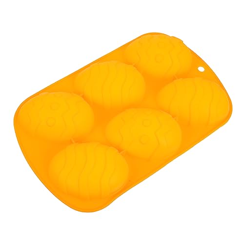 LABRIMP Easter Silikon Backform Fach Eierform Kuchenform Antihaft Hitzebeständig Praktisch für Kuchen Kekse Muffins Zuhause Backen von LABRIMP