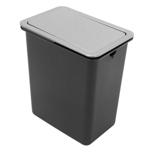 LABRIMP Edelstahl Abfalleimer Mit Integriertem Deckel Für Die Küche Mit Deckel Edelstahl Mülleimer Tisch Mülleimer Arbeitsplatten Metall Küchen Metall LABRIMP Edelstahl Abfalleimer Mit Integriertem Deckel Für Die Küche Mit Deckel Edelstahl Mülleimer Tisch Mülleimer Arbeitsplatten Metall Küchen Metall von LABRIMP