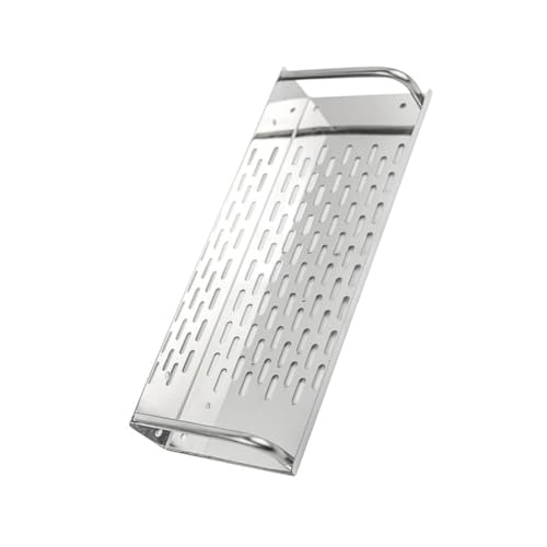 LABRIMP Edelstahl Badregal Wandmontage Rostfrei Einfach zu Reinigen Einlagig mit Hohlraum Design Platzsparend und Langlebig Geeignet für Badezimmer Küche und Toilette zur Aufbewahrung von von LABRIMP