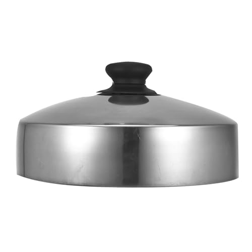 LABRIMP Edelstahl Basting Abdeckung Dampfenden Dome Abdeckung Displayschutzfolie für Gu Töpfe Bratpfanne LABRIMP Edelstahl Basting Abdeckung Dampfenden Dome Abdeckung Displayschutzfolie für Gu Töpfe Bratpfanne von LABRIMP