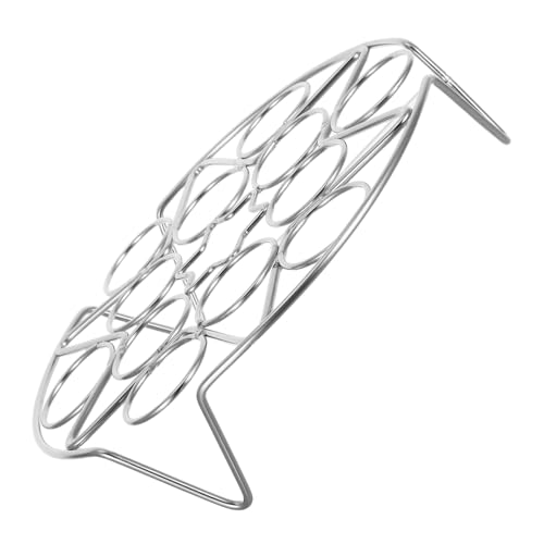 LABRIMP Edelstahl Dampf-eierhalter Rundes Dämpfgestell Hitzebeständig Stapelbar Vielseitig Dampfkorb für Eier Brötchen Knödel Küchenzubehör LABRIMP Edelstahl Dampf-eierhalter Rundes Dämpfgestell Hitzebeständig Stapelbar Vielseitig Dampfkorb für Eier Brötchen Knödel Küchenzubehör von LABRIMP