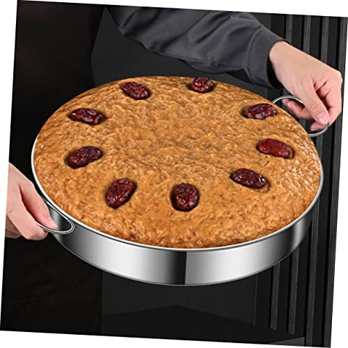 LABRIMP Edelstahl Dampfgarer Einsatz mit Konvexen Punkten Antihaftbeschichtet Schnelles Erhitzen Langlebig Leicht Geeignet für Gemüse Fisch Eier und Vielseitige Küche zu Hause und LABRIMP Edelstahl Dampfgarer Einsatz mit Konvexen Punkten Antihaftbeschichtet Schnelles Erhitzen Langlebig Leicht Geeignet für Gemüse Fisch Eier und Vielseitige Küche zu Hause und von LABRIMP