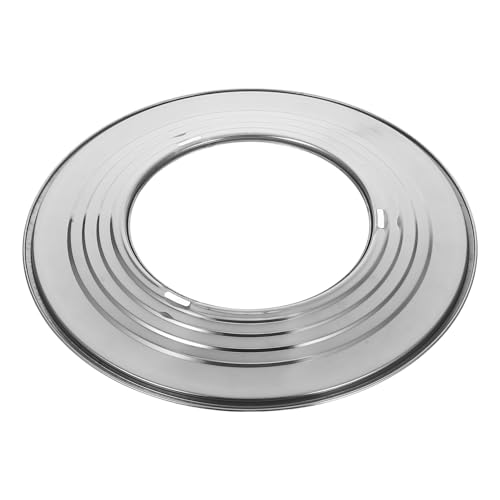 LABRIMP Edelstahl Dampfgarer Ring Rostfreier Dampfeinsatz Küchenhelfer Stabiler Dampfkorb Ständer für Gemüse und Suppentopf Vielseitige Dampfplatte für Mikrowelle und Dampfgaren LABRIMP Edelstahl Dampfgarer Ring Rostfreier Dampfeinsatz Küchenhelfer Stabiler Dampfkorb Ständer für Gemüse und Suppentopf Vielseitige Dampfplatte für Mikrowelle und Dampfgaren von LABRIMP