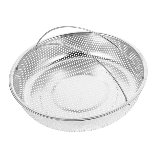 LABRIMP Edelstahl Dampfkorb mit Ablagerost Multifunktionaler Haushaltsdämpfer für Gemüse und Dim Sum Hitzebeständiger Steaming Rack für Induktionsherde Leicht zu Reinigen Langlebig und LABRIMP Edelstahl Dampfkorb mit Ablagerost Multifunktionaler Haushaltsdämpfer für Gemüse und Dim Sum Hitzebeständiger Steaming Rack für Induktionsherde Leicht zu Reinigen Langlebig und von LABRIMP