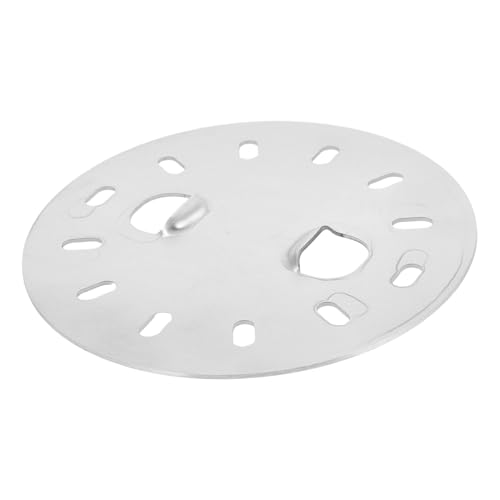 LABRIMP Edelstahl Induktionsadapterplatte Hitzebeständige Wärmeleitplatte für Kochfelder Induktionsherde Effiziente Gleichmäßige Hitzeverteilung Langlebige Küchenhilfe von LABRIMP