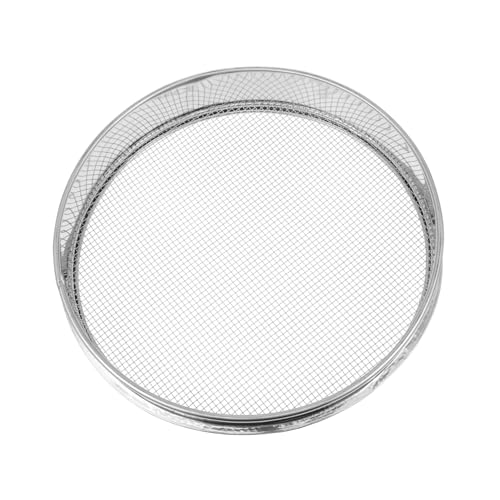 LABRIMP Edelstahl Küchen Sieb Handliches Lebensmittelsieb für Mungbohnen und Grobkörner Praktischer Getreidesieb mit Maschen Feinmaschiges Haushaltsgerät zum Abspülen und Abtropfen LABRIMP Edelstahl Küchen Sieb Handliches Lebensmittelsieb für Mungbohnen und Grobkörner Praktischer Getreidesieb mit Maschen Feinmaschiges Haushaltsgerät zum Abspülen und Abtropfen von LABRIMP