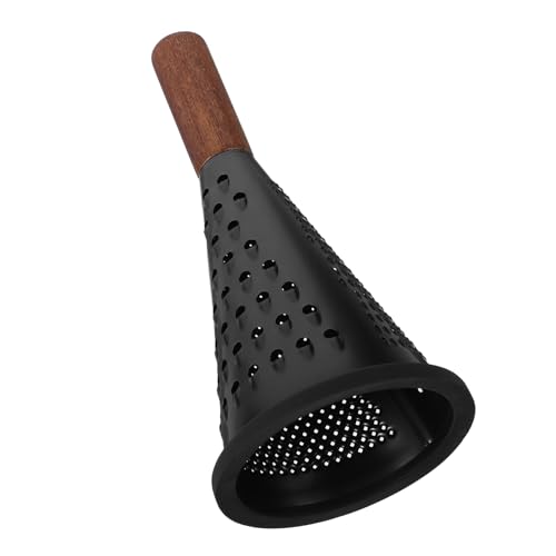 LABRIMP Edelstahl Küchenreibe Handlicher Gemüseschneider mit Ergonomischem Holzgriff Langlebig Multifunktional für Käse Gemüse und Obst Leicht zu Reinigen Sicher und Zeitsparend LABRIMP Edelstahl Küchenreibe Handlicher Gemüseschneider mit Ergonomischem Holzgriff Langlebig Multifunktional für Käse Gemüse und Obst Leicht zu Reinigen Sicher und Zeitsparend von LABRIMP