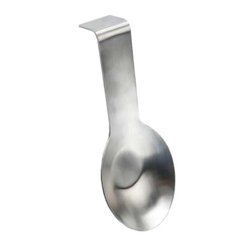 LABRIMP Edelstahl Löffelhalter Spachtel Ablage Rostfrei Küchenhelfer Löffelablage Spatelhalter für Restaurant und Zuhause Spülmaschinengeeignet Leicht zu Reinigen Platzsparend LABRIMP Edelstahl Löffelhalter Spachtel Ablage Rostfrei Küchenhelfer Löffelablage Spatelhalter für Restaurant und Zuhause Spülmaschinengeeignet Leicht zu Reinigen Platzsparend von LABRIMP