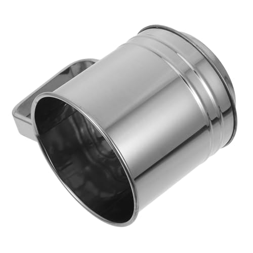 LABRIMP Edelstahl Mehlsieb Cup mit Feinem Dreh-kurbel-sieb Lebensmittelechtes für Feines Mehl Zucker und Gewürze Vielseitiger Backhelfer für Kuchen und Puderzucker Langlebig und Rostfrei LABRIMP Edelstahl Mehlsieb Cup mit Feinem Dreh-kurbel-sieb Lebensmittelechtes für Feines Mehl Zucker und Gewürze Vielseitiger Backhelfer für Kuchen und Puderzucker Langlebig und Rostfrei von LABRIMP