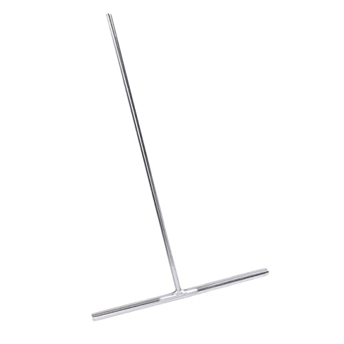 LABRIMP Edelstahl -Pfannkuchen -Fruchtschub Krepp Crepe -Spreizer kippen klein Pfannkuchenbackautomat mit Antihaftbeschichtung Crêpe-Maker-Tool Rostfreier Stahl Silver von LABRIMP