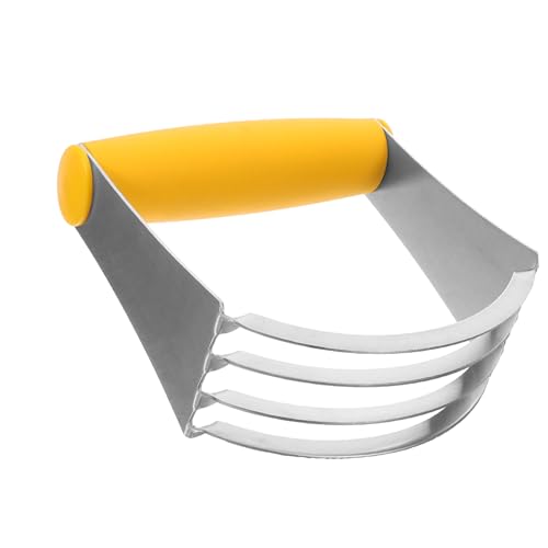 LABRIMP Edelstahl Teigschneider und Mehlmischer Handlich Pastry Blender Multifunktional zum Schneiden und Mischen von Teig und Butter für Backen und Küche von LABRIMP