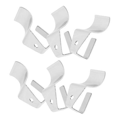 LABRIMP Edelstahl Vinyl Siding Haken Ohne Bohren Für Außendekorationen Leicht Installierbare Wandboard Clips Für Sauberes Schadensfreies Aufhängen Von Dekoartikeln Im Haus Und Büro von LABRIMP