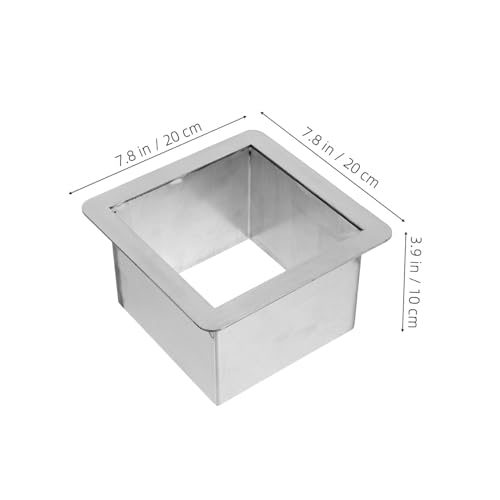 LABRIMP Eingesetzte Müllschlucker Müllschlucker Aus Edelstahl Eingebetteter Mülleimer Aus Edelstahl von LABRIMP
