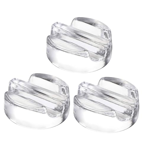 LABRIMP Einmachgläser mit weiter Öffnung Gärsteine ​​zum Einmachen 3er-Pack Glasgewichte und Deckel für einen einfachen Gärprozess von LABRIMP