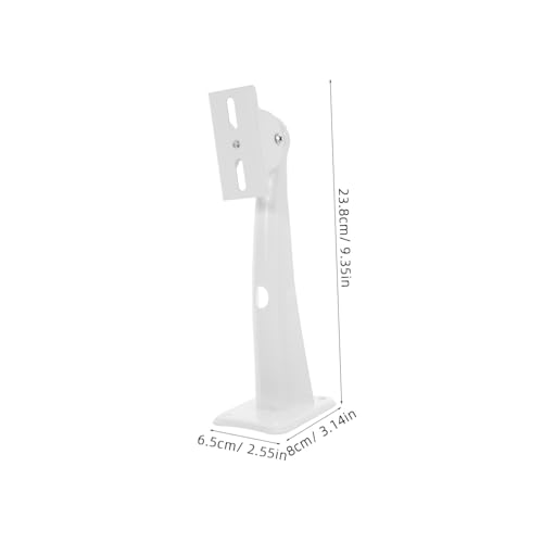LABRIMP Einstellbare Kamera Halterung aus Stabile Wandhalterung für Überwachungskamera Geeignet für Innen Außenbereich Flexible Winkelverstellung Einfache Montage ohne Werkzeug LABRIMP Einstellbare Kamera Halterung aus Stabile Wandhalterung für Überwachungskamera Geeignet für Innen Außenbereich Flexible Winkelverstellung Einfache Montage ohne Werkzeug von LABRIMP