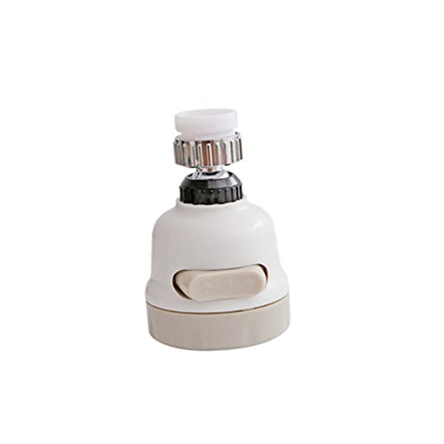 LABRIMP Einstellbarer Sprinkler Wasserhahn Diffusor Wasserspar Dusche mit Drei der Wasserausbeute Geeignet für Küche und Bad Einfach von LABRIMP