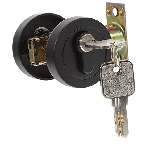 LABRIMP Einzelzylinder Totbolt Türschloss Zinklegierung für Schlafzimmer Sicherer Schlüsselverschluss Einfache Installation Robustes Material für Innentüren LABRIMP Einzelzylinder Totbolt Türschloss Zinklegierung für Schlafzimmer Sicherer Schlüsselverschluss Einfache Installation Robustes Material für Innentüren von LABRIMP